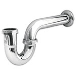 CE-209 | Céspol p/fregadero de latón sin contracanasta, cromo, 1-1/2'