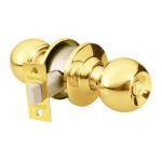CEPO-11B | Cerradura tipo esfera para baño, latón brillante, Hermex