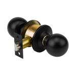 CEPO-61E | Cerradura pomo, negro, esfera, entrada, Hermex