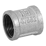 CG-203 | Cople reforzado de acero galvanizado de 1', Foset
