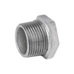 CG-233 | Reducción bushing acero galvanizado 1'x 3/4', Foset