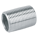 CG-472 | Niple de acero galvanizado 3/4' cuerda corrida, Foset