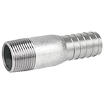 CG-481 | Niple de acero galvanizado 3/4' tipo botella, Foset