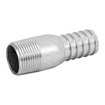 CG-482 | Niple de acero galvanizado 1' tipo botella, Foset