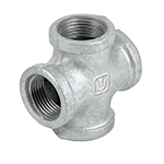 CG-522 | Cruz de acero galvanizado 3/4', Foset