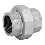 CG-973 | Tuerca unión 1' acero galvanizado, Foset
