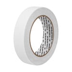 CIA-15B | Rollo de 5m de cinta antiderrapante blanca 25mm con abrasivo