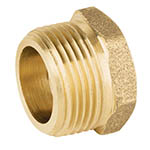 CLG-232 | Reducción bushing de latón, 1' x 1/2', Foset