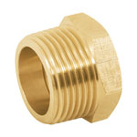 CLG-233 | Reducción bushing de latón, 1' x 3/4', Foset