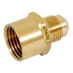 CLG-492 | Niple campana de latón de 3/8' X 1/2', Foset