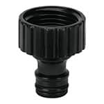 CLICK-F | Conector 3/4' rápido hembra de ABS, sistema click, Truper