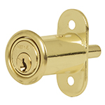 CM-20L | Cerradura para mueble, modelo 20, latón, Hermex