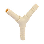 CM-771 | Yee inserción 3/8' de polipropileno, Foset