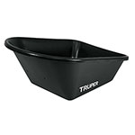 CO-60P | Concha plástica para carretilla CAT-60PL / TP-6, Truper