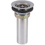 CO-815 | Contracanasta 2-1/2' de acero inoxidable, tipo bar, Foset