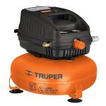 COMP-12S | Compresor de aire libre de aceite, 12 L, 1 HP (potencia máx)