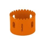 COSE-2-1/2   | Brocasierra diamante 2-1/2' borde segmentado, Truper