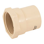 CPVC-605 | Conector hembra CPVC 1-1/2', Foset