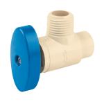 CPVC-ANG | Llave angular de CPVC 1/2' x 1/2', Foset