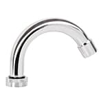 CR-050 | Cuello curvo repuesto para mezcladora de lavabo, Basic
