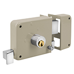 CS-75DB | Cerradura sobreponer der instala-fácil, tradicional, blíster