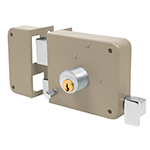 CS-75IB | Cerradura sobreponer izq instala-fácil, tradicional, blíster