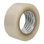 CTR-150 | Cinta de empaque 48 mm x 150 m transparente, Truper