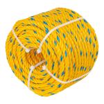 CUE-081M | Metro de cuerda amarilla de 8 mm en rollo de 32 m, Fiero