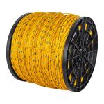 CUE-10M | Metro de cuerda amarilla de 10 mm en rollo de 440 m, Fiero
