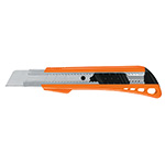CUT-7 | Cutter 25 mm reforzado de plástico con alma metálica, Truper