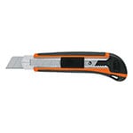 CUT-7X | Cutter 25 mm profesional con alma metálica y grip, Truper