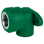 CV-581 | Codo oreja 90° PPR de 1/2' hembra con inserto metálico