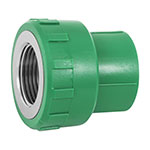 CV-603 | Adaptador PPR 1' hembra con inserto metálico, Foset