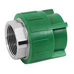 CV-604 | Adaptador PPR 1-1/4' hembra con inserto metálico, Foset