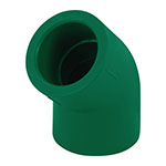 CV-863 | Codo 45° de PPR de 1', Foset