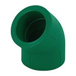 CV-864 | Codo 45° de PPR de 1-1/4', Foset
