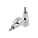 D-1205-BC | Dado punta corta bristol M5, cuadro 1/2', Truper