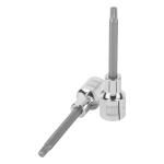 D-1206-BL | Dado punta larga bristol M6, cuadro 1/2', Truper