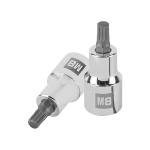 D-1208-BC | Dado punta corta bristol M8, cuadro 1/2', Truper