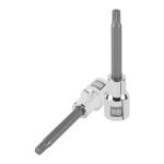 D-1208-BL | Dado punta larga bristol M8, cuadro 1/2', Truper