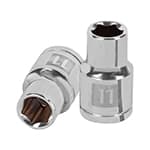 D-1211-M | Dado de 11 mm, 6 puntas, cuadro 1/2', Truper