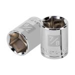D-1228-H | Dado de 7/8', 6 puntas, cuadro 1/2', Truper