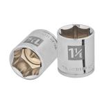 D-1236-H | Dado de 1-1/8', 6 puntas, cuadro 1/2', Truper