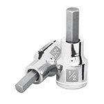 D-1241-1/2 | Dado punta hexagonal de 1/2', cuadro 1/2', Truper