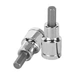D-1241-5/16 | Dado punta hexagonal de 5/16', cuadro 1/2', Truper