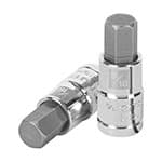 D-1241-9/16 | Dado punta hexagonal de 9/16', cuadro 1/2', Truper