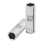 D-1411-LM | Dado largo de 11 mm, 6 puntas, cuadro 1/4', Truper