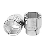 D-3446-M | Dado de 46 mm, 6 puntas, cuadro 3/4', Truper