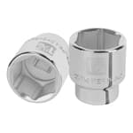 D-3454-H | Dado de 1-11/16', 6 puntas, cuadro 3/4', Truper