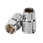 D-3810-HM | Dado de 10 mm, 6 puntas, cuadro 3/8', Truper